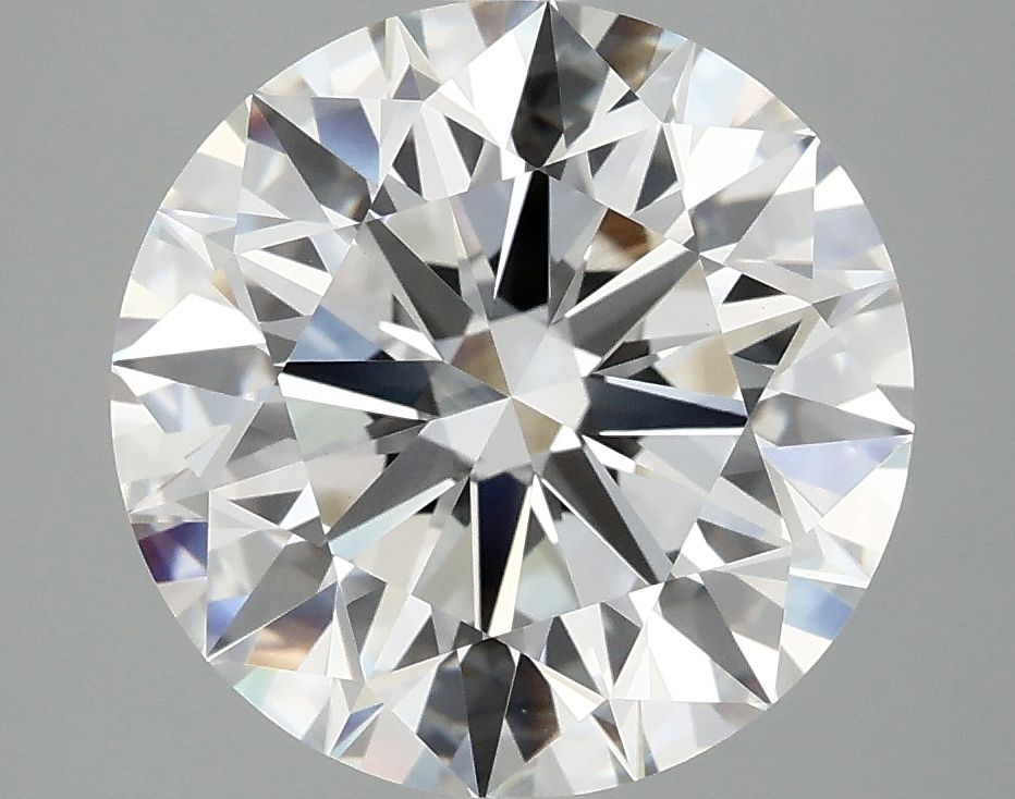 5.07 ct. round Lab Grown Diamond front image