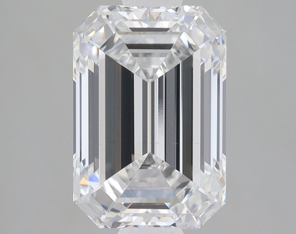 2.76 ct. emerald Lab Grown Diamond front image