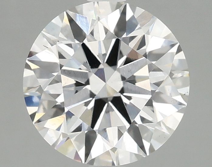 2.09 ct. round Lab Grown Diamond front image