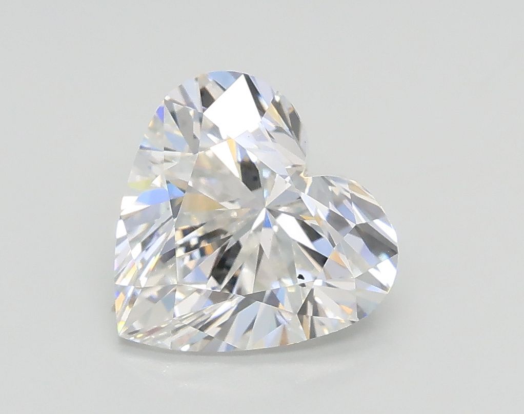 1.51 ct. heart Lab Grown Diamond front image