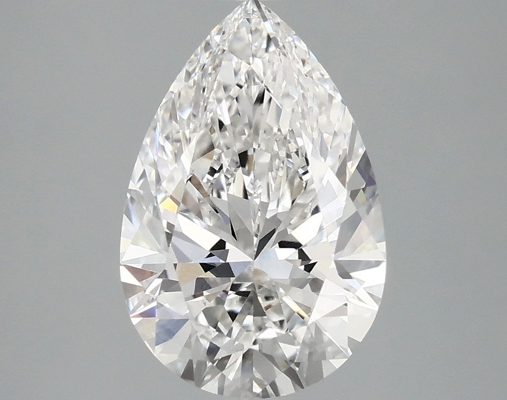 2.57 ct. pear Lab Grown Diamond front image