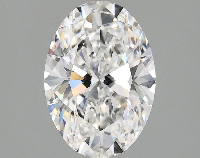 1.54 ct. oval Lab Grown Diamond front image