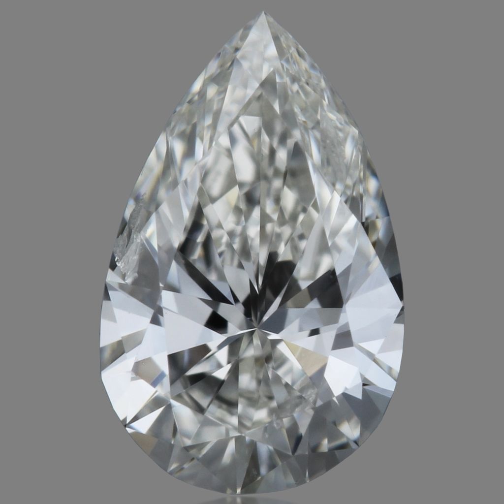 0.4 Carat Pear Diamond H I1