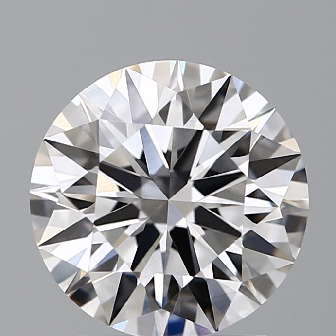 2.07 ct. round Lab Grown Diamond front image