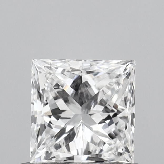 0.54 ct. princess Lab Grown Diamond front image