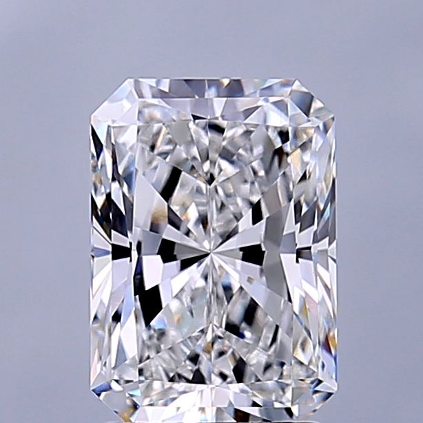 2.09 ct. radiant Lab Grown Diamond front image