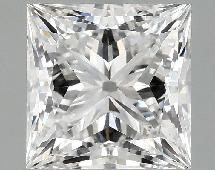 2.05 ct. princess Lab Grown Diamond front image