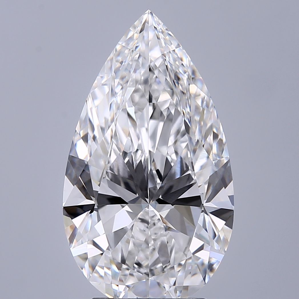 3.57 ct. pear Lab Grown Diamond front image