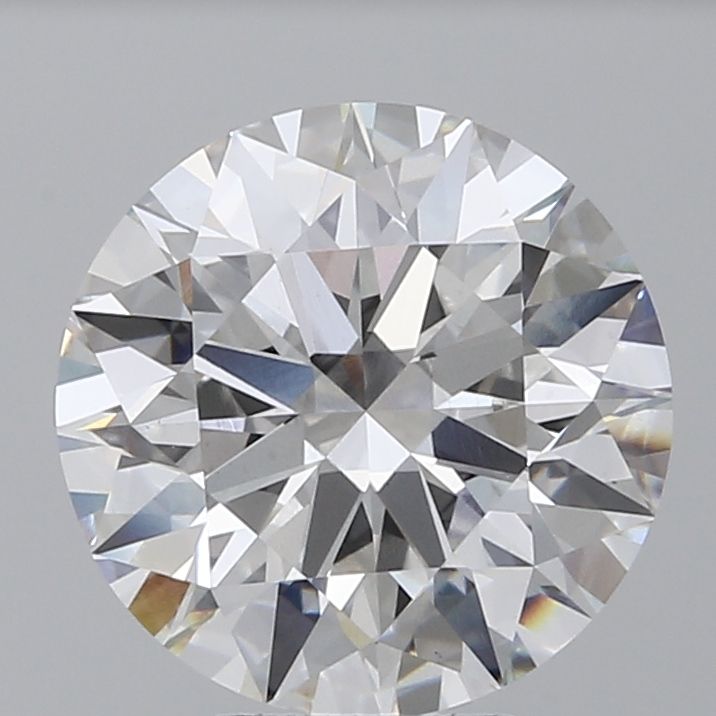 5.01 ct. round Lab Grown Diamond front image