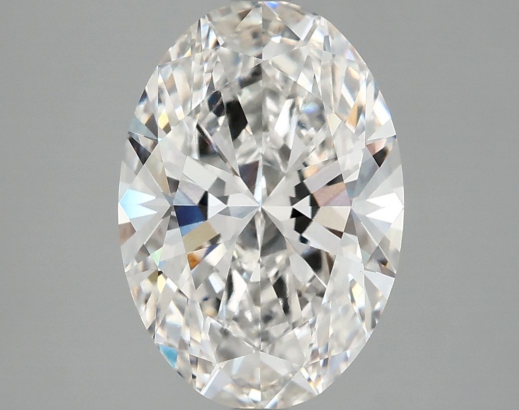 3.83 ct. oval Lab Grown Diamond front image