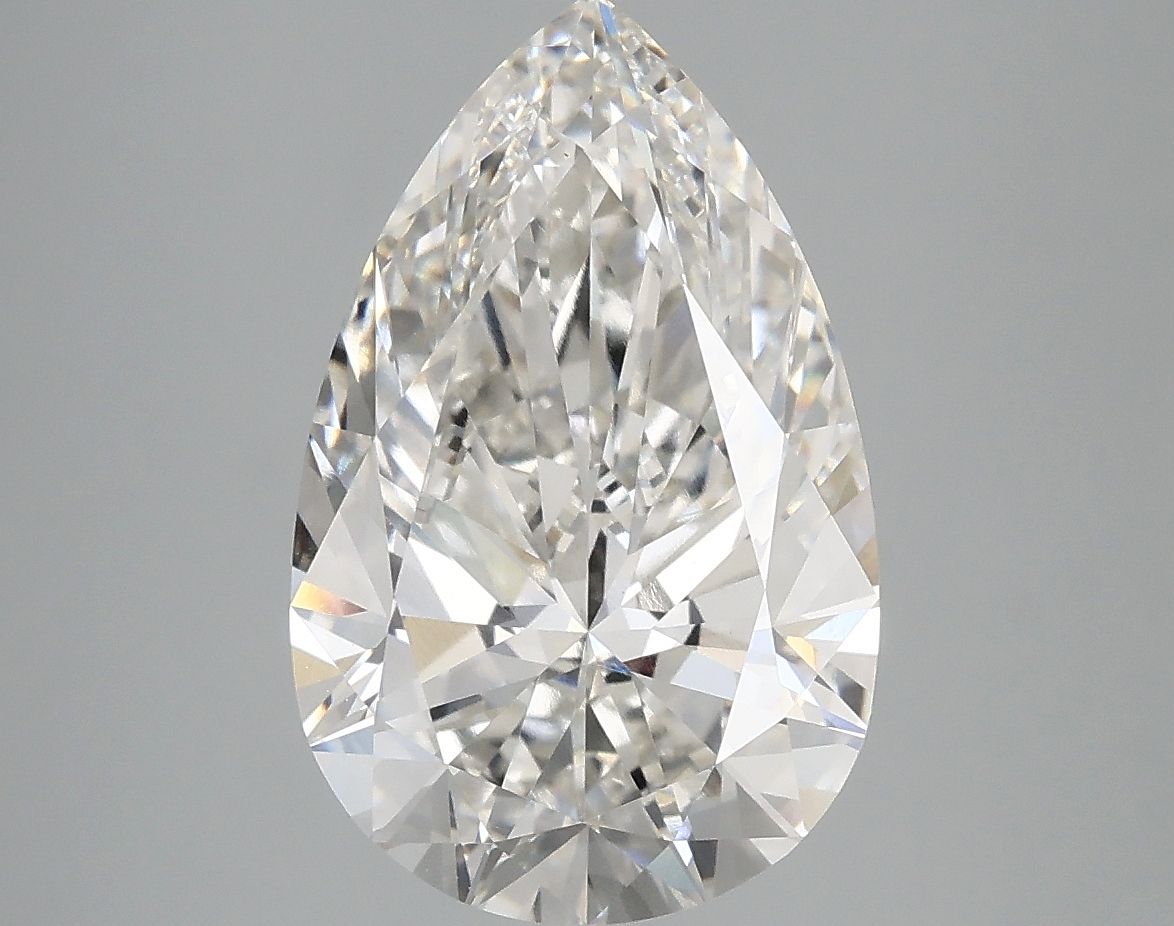 4.05 ct. pear Lab Grown Diamond front image