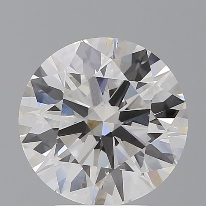 3.90 ct. round Lab Grown Diamond front image