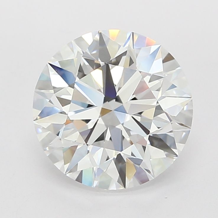 3.28 ct. round Lab Grown Diamond front image