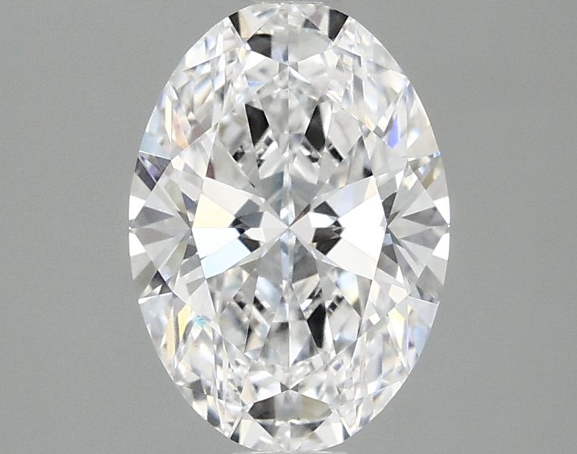 1.38 ct. oval Lab Grown Diamond front image