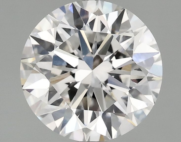 2.50 ct. round Lab Grown Diamond front image