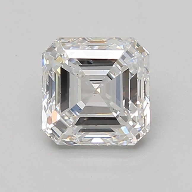1.56 ct lab-grown Asscher Diamond