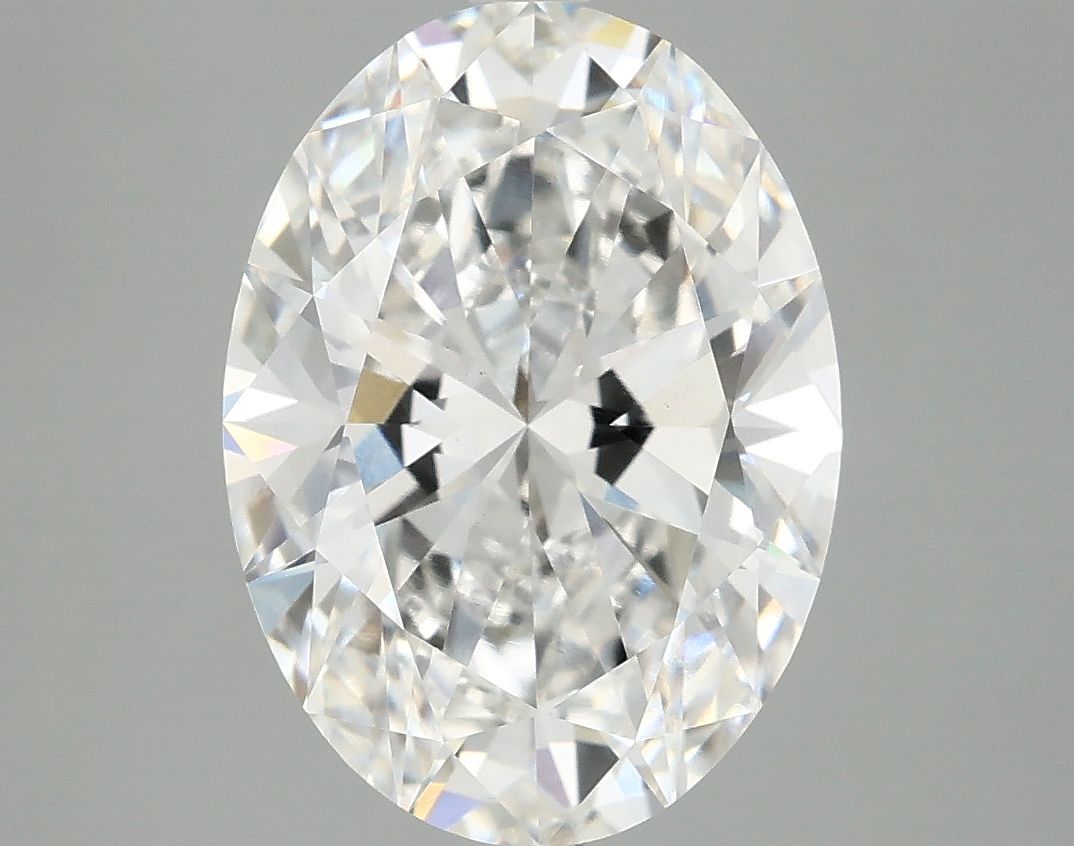 4.08 ct. oval Lab Grown Diamond front image