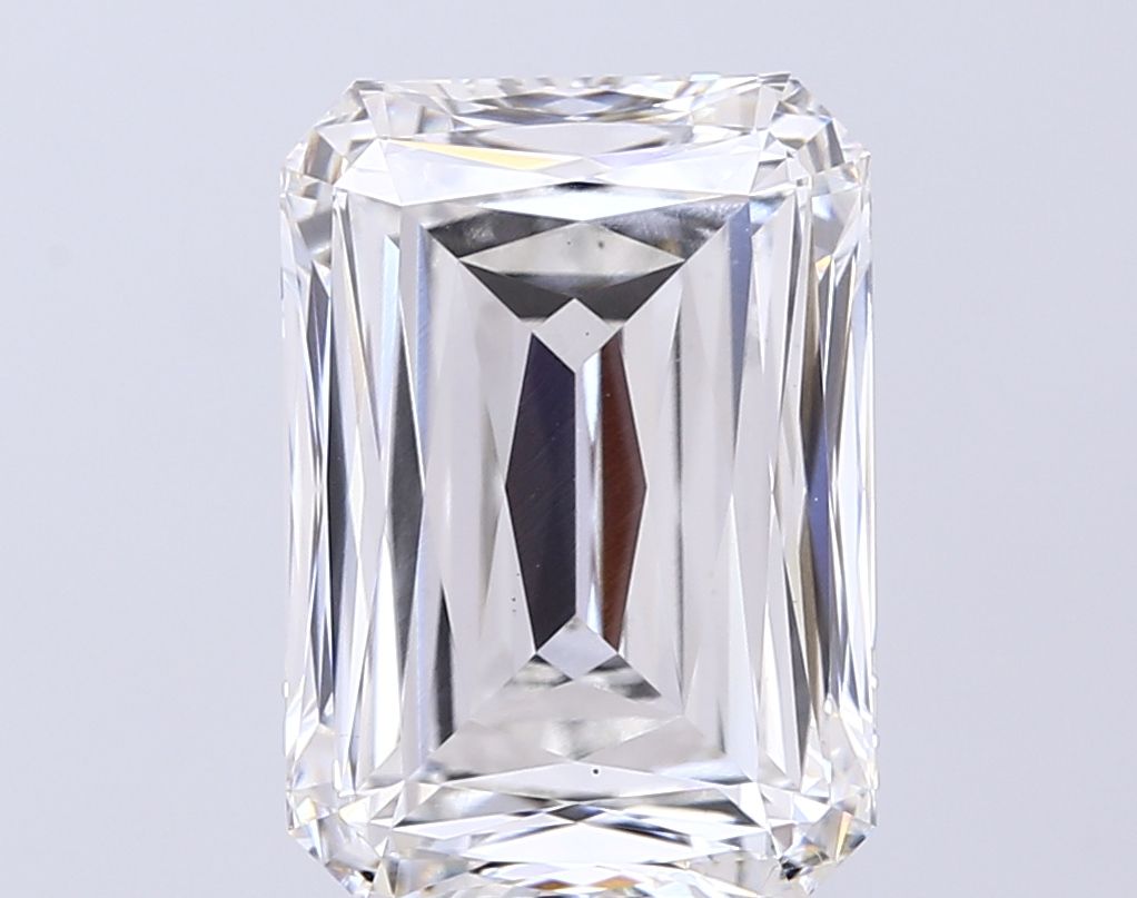7.92 ct. radiant Lab Grown Diamond front image