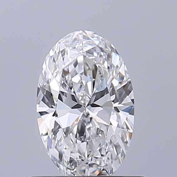 0.54 ct. oval Lab Grown Diamond front image