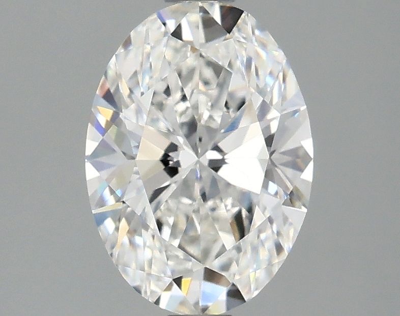1.51 ct. oval Lab Grown Diamond front image