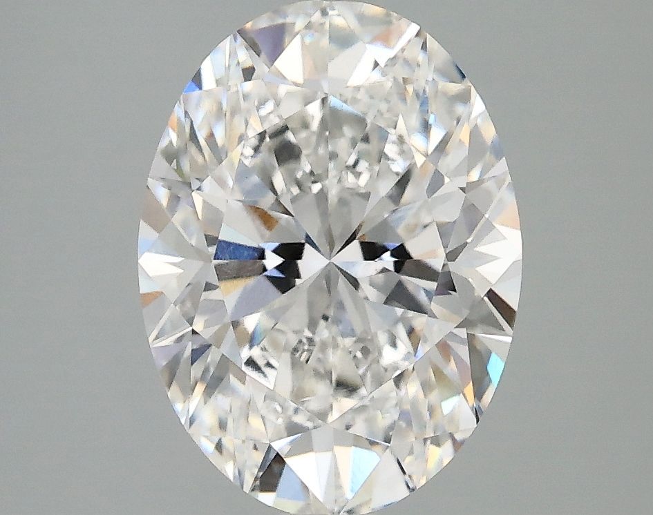 3.03 ct. oval Lab Grown Diamond front image
