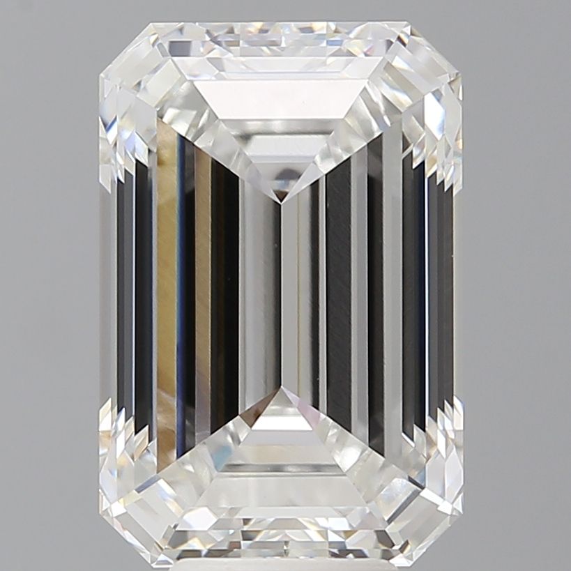 7.53 ct. emerald Lab Grown Diamond front image