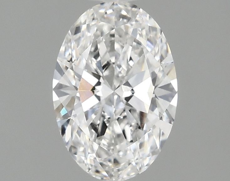 1.04 ct. oval Lab Grown Diamond front image