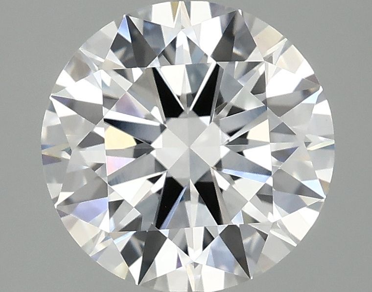 2.56 ct. round Lab Grown Diamond front image