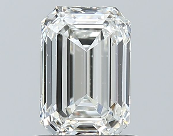0.90 ct Emerald diamond