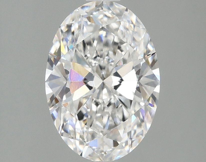1.65 ct. oval Lab Grown Diamond front image