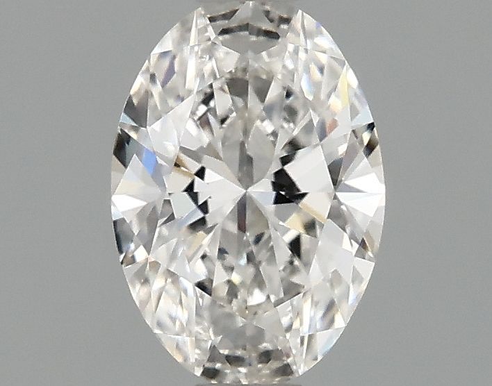0.97 ct. oval Lab Grown Diamond front image