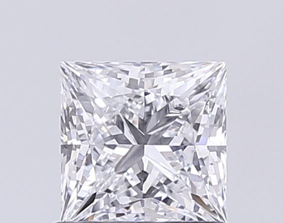 1.08 ct. princess Lab Grown Diamond front image
