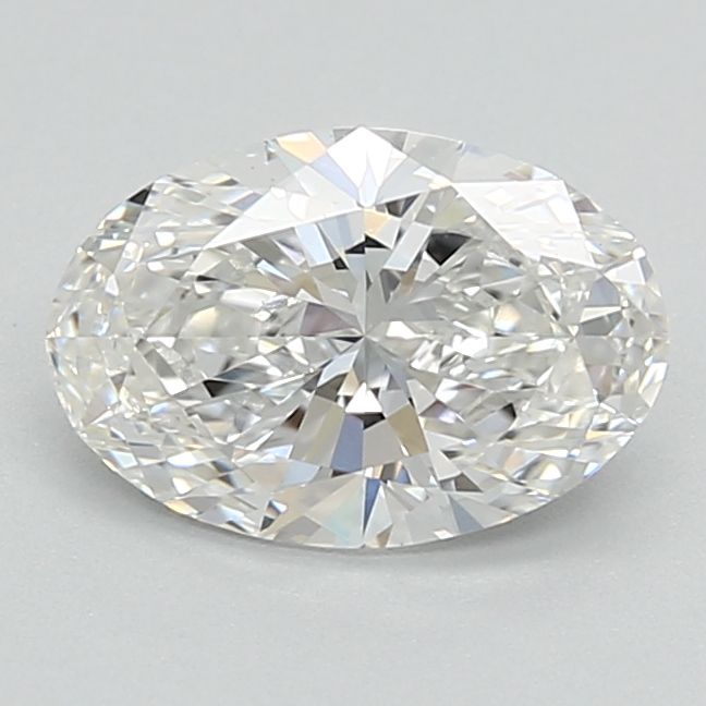 1.12 ct. oval Lab Grown Diamond front image