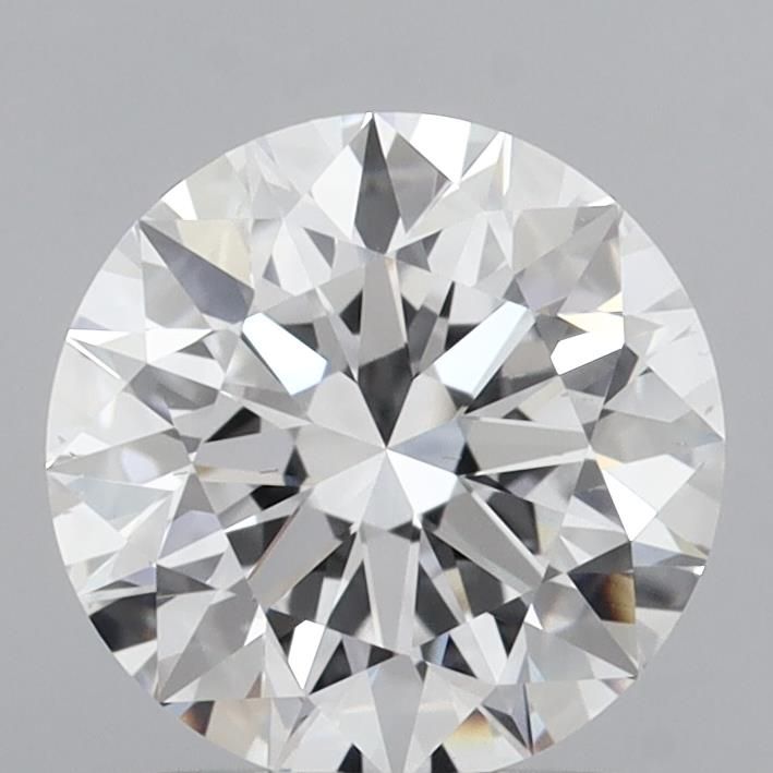 1.61 ct. round Lab Grown Diamond front image