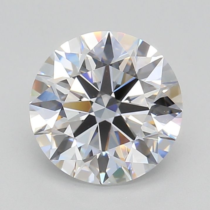 2.50 ct. round Lab Grown Diamond front image