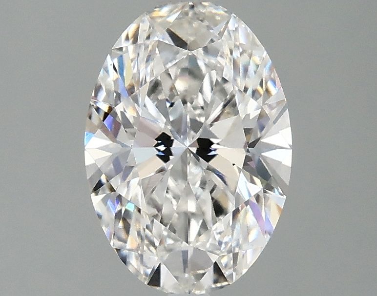1.43 ct. oval Lab Grown Diamond front image
