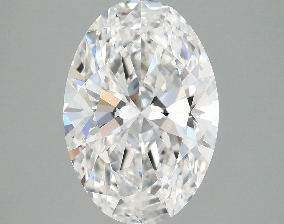 3.08 ct. oval Lab Grown Diamond front image