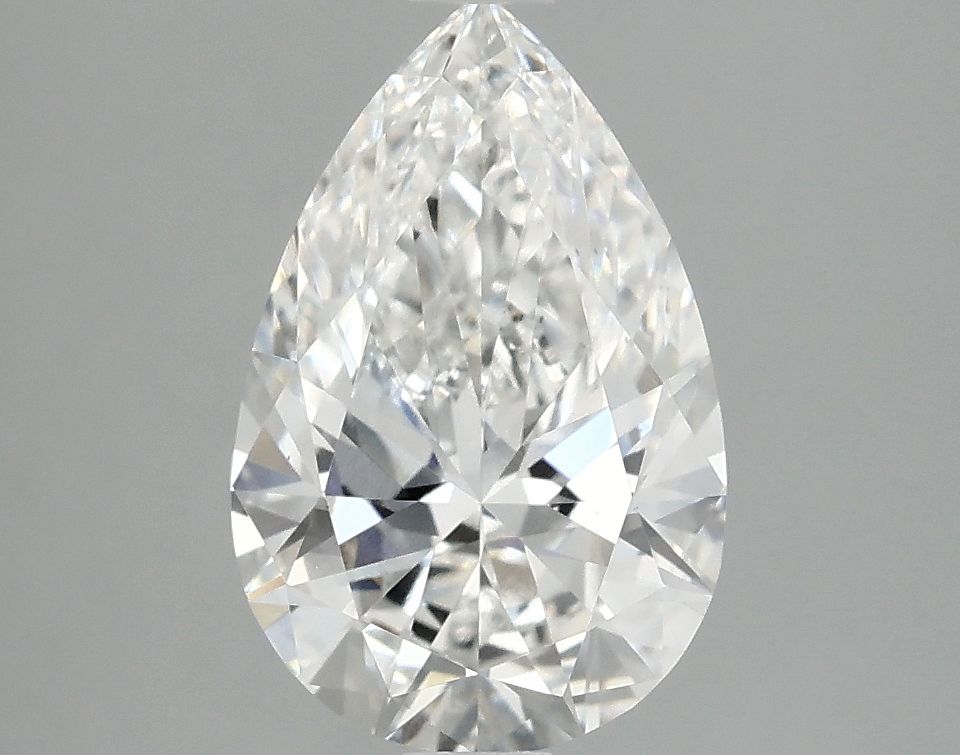 1.97 ct. pear Lab Grown Diamond front image