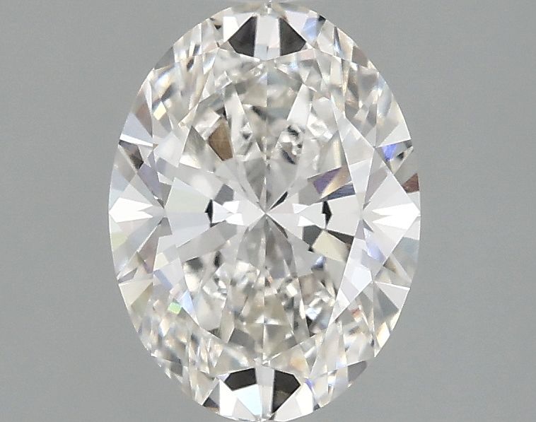 1.50 ct. oval Lab Grown Diamond front image