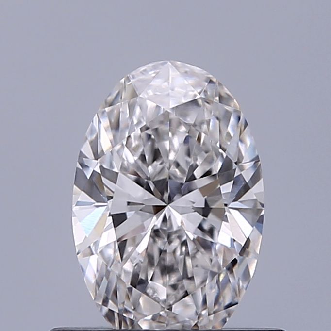 0.58 ct. oval Lab Grown Diamond front image