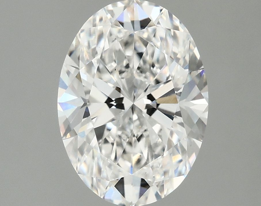 2.55 ct. oval Lab Grown Diamond front image