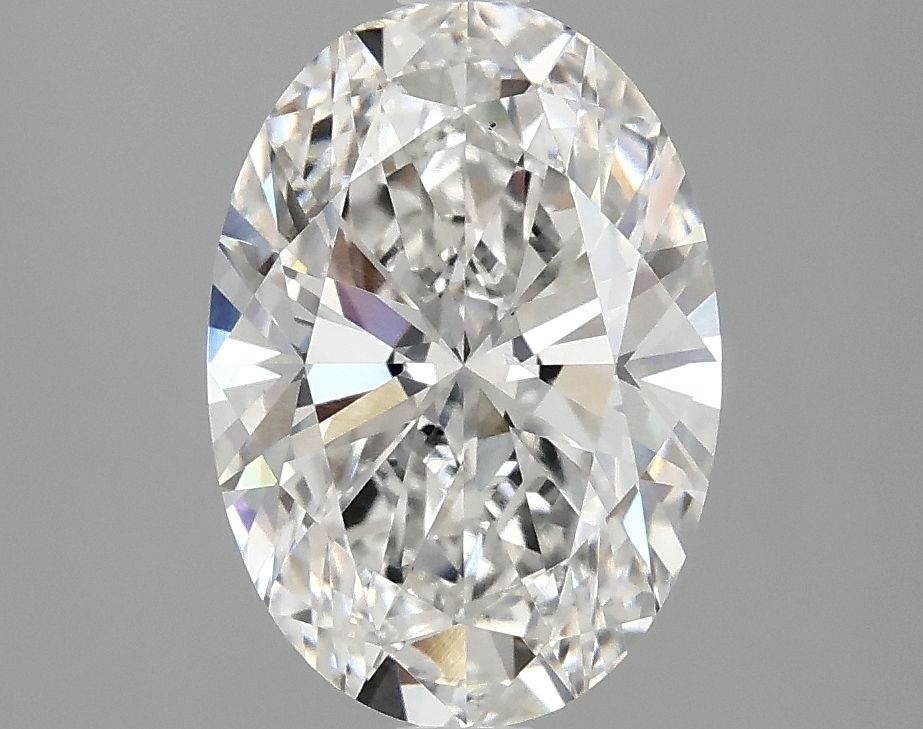 2.50 ct. oval Lab Grown Diamond front image