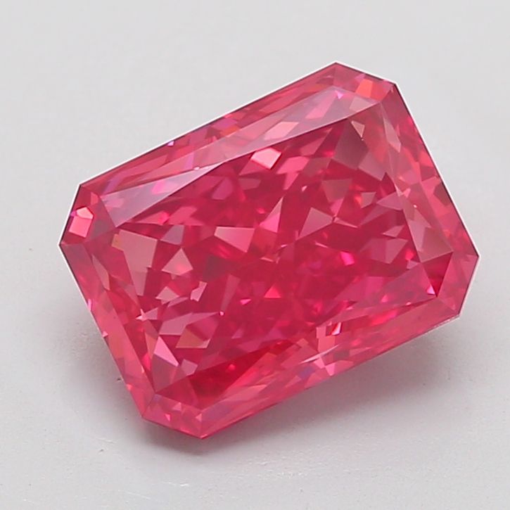 5.01 ct. radiant Lab Grown Diamond front image