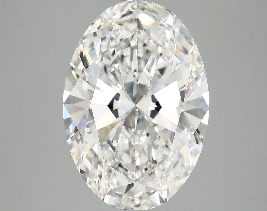 3.99 ct. oval Lab Grown Diamond front image