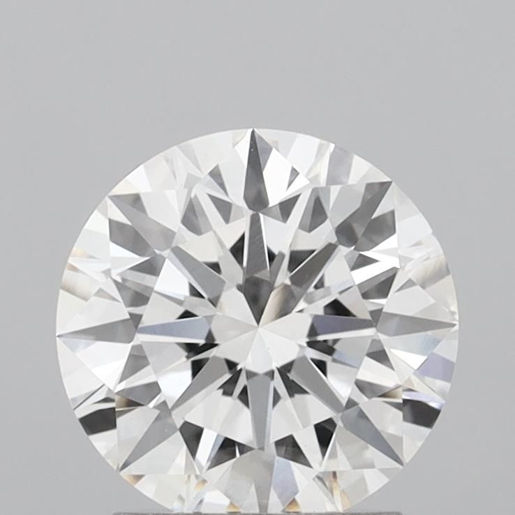 2.09 ct. round Lab Grown Diamond front image