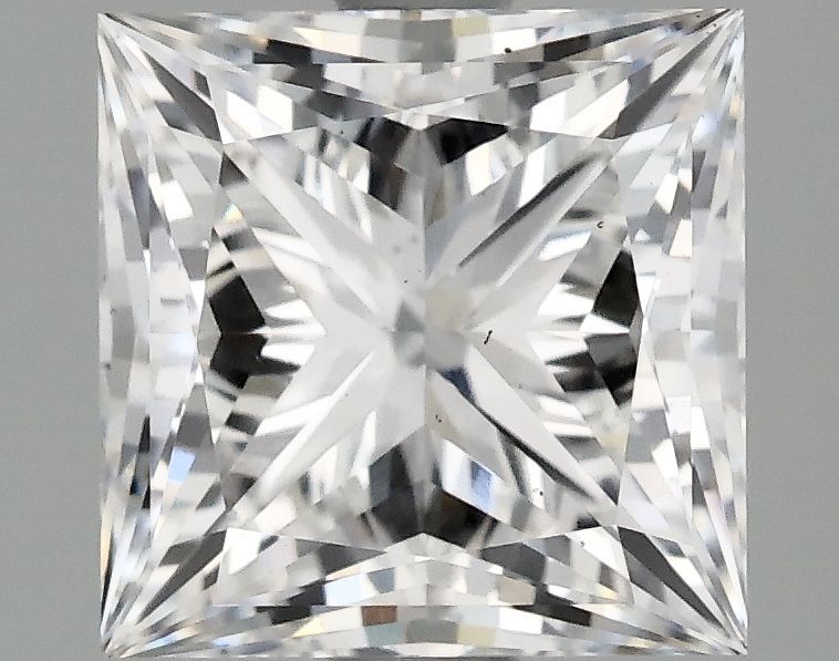 2.09 ct. princess Lab Grown Diamond front image