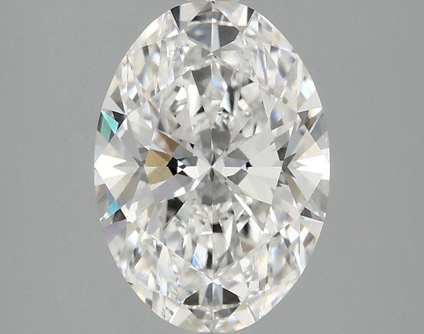 2.03 ct. oval Lab Grown Diamond front image
