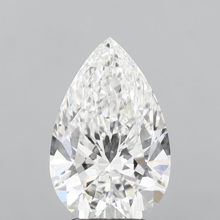 3.03 ct. pear Lab Grown Diamond front image