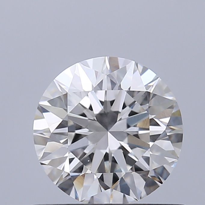 0.72 Carat Round Diamond F SI2