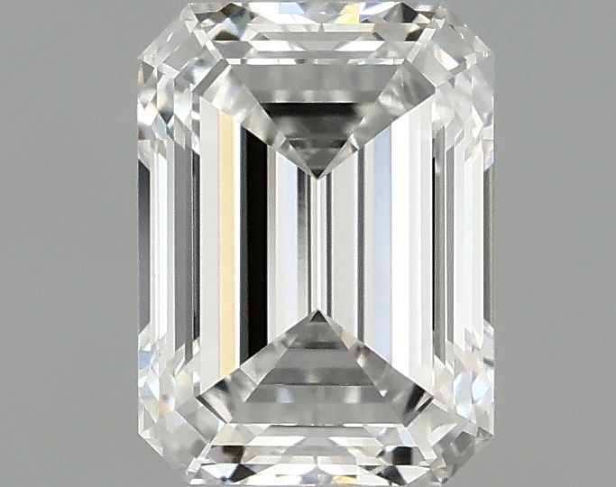 0.98 ct. emerald Lab Grown Diamond front image